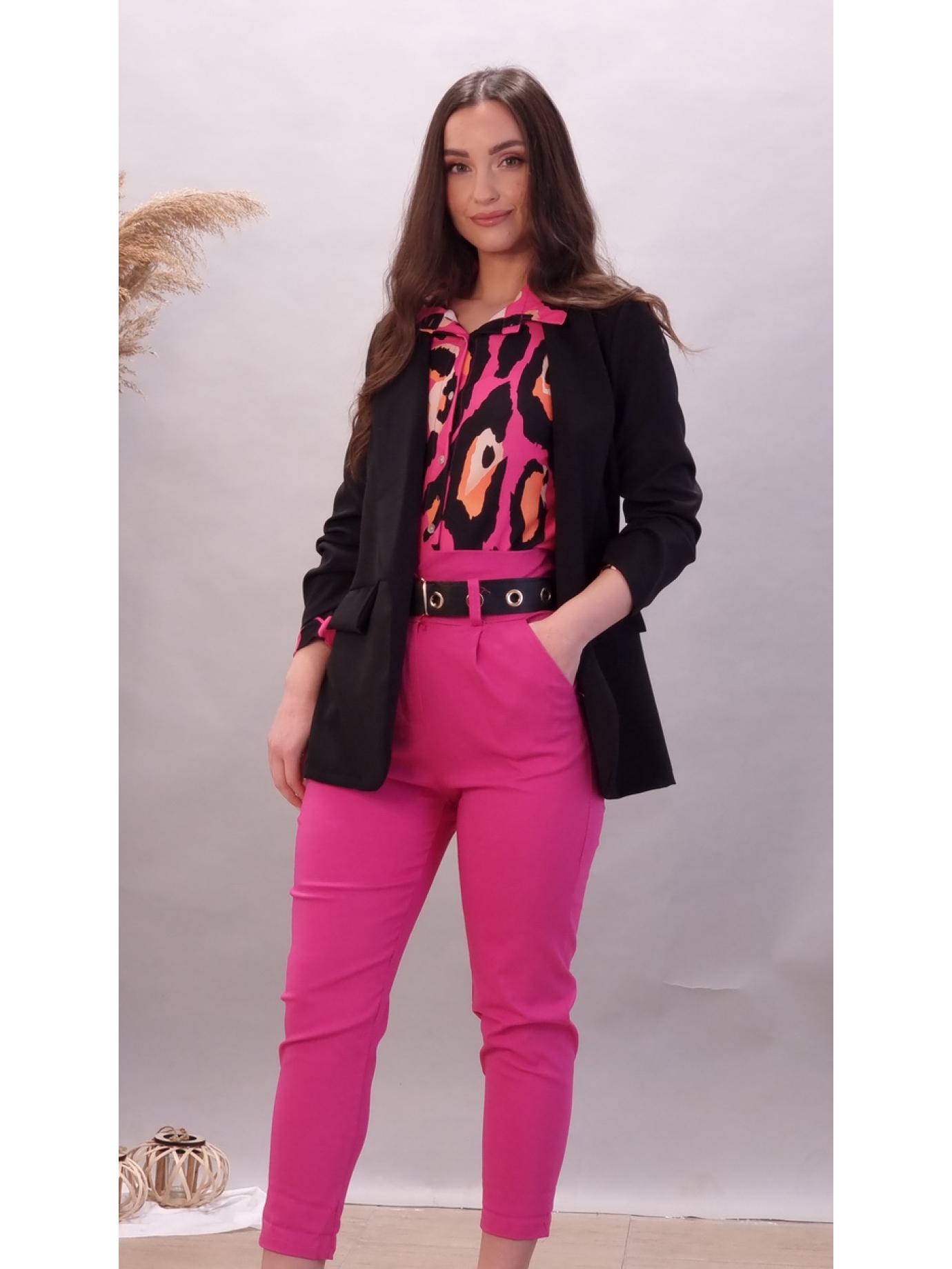 Πουκάμισο animal print-Μαύρο