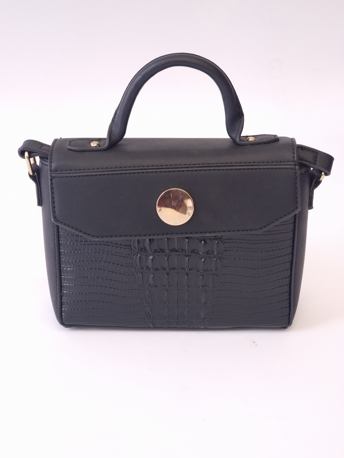 Tζιν μπουφάν με ζώνη πορτοφόλι