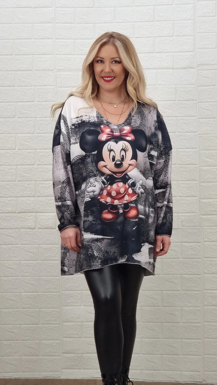 Μπλούζα minnie Κόκκινο Μπλούζα minnie Κόκκινο