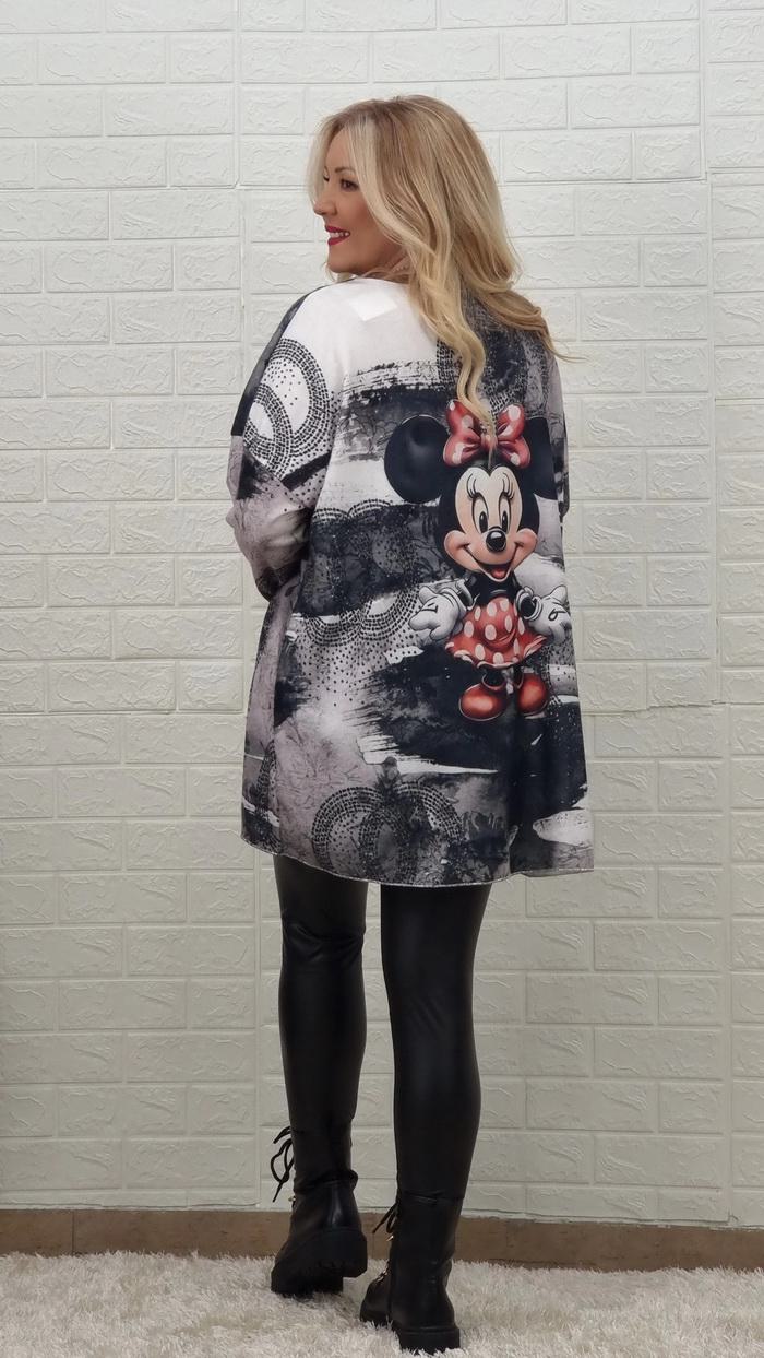 Μπλούζα minnie Κόκκινο Μπλούζα minnie Κόκκινο