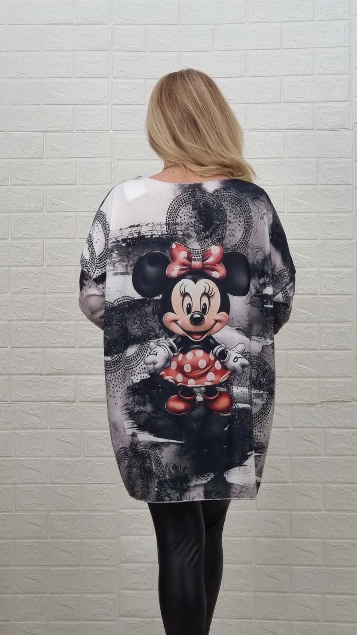 Μπλούζα minnie Κόκκινο Μπλούζα minnie Κόκκινο