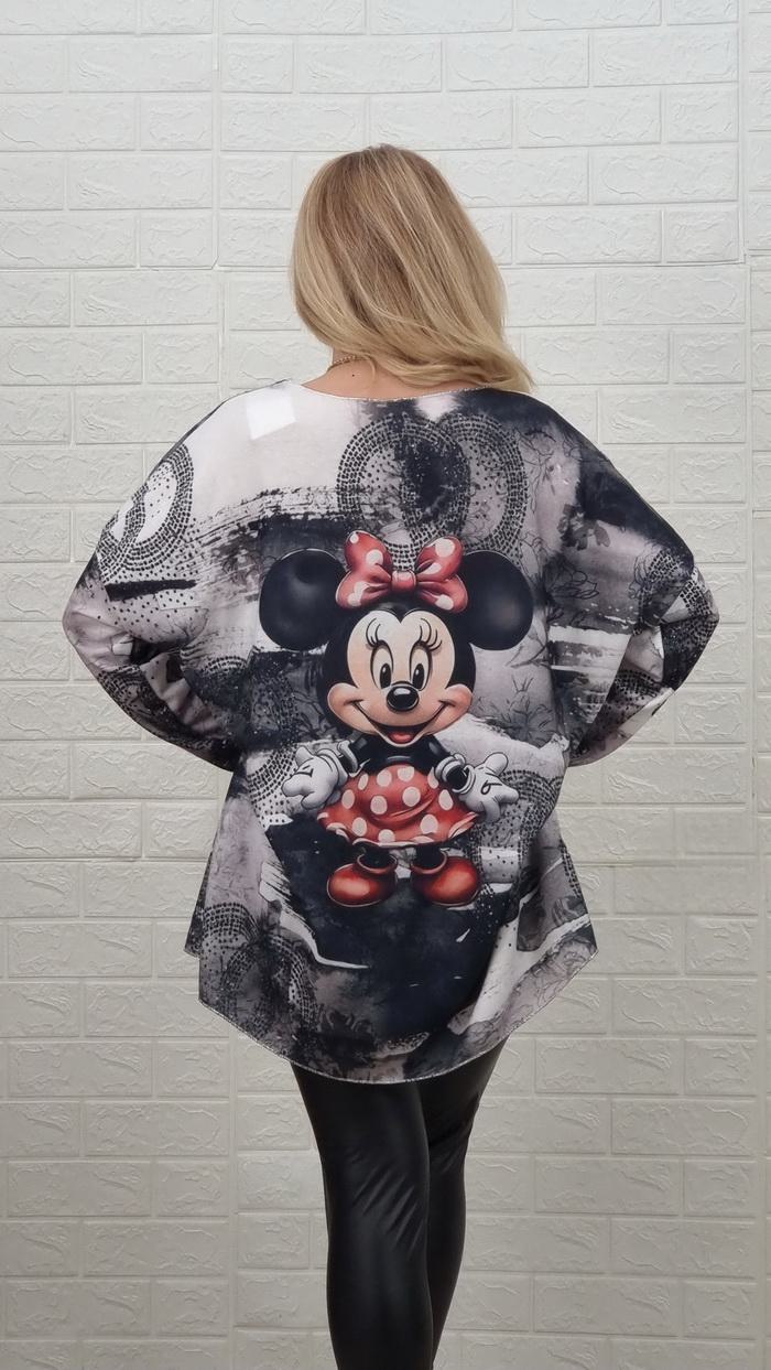 Μπλούζα minnie Κόκκινο Μπλούζα minnie Κόκκινο