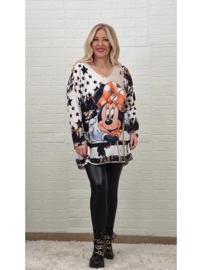 Μπλούζα minnie Πορτοκαλί
