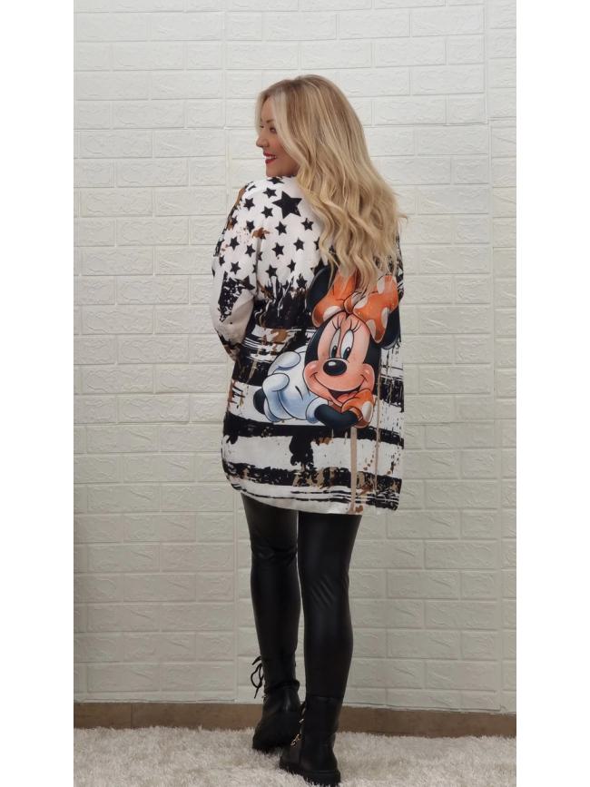 Μπλούζα minnie Πορτοκαλί