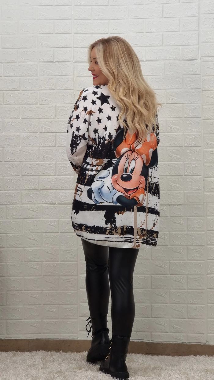 Μπλούζα minnie Πορτοκαλί Μπλούζα minnie Πορτοκαλί