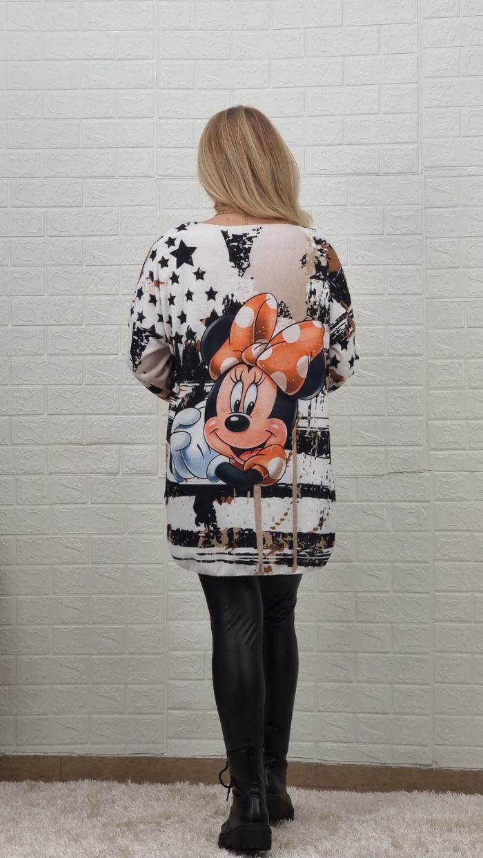 Μπλούζα minnie Πορτοκαλί Μπλούζα minnie Πορτοκαλί