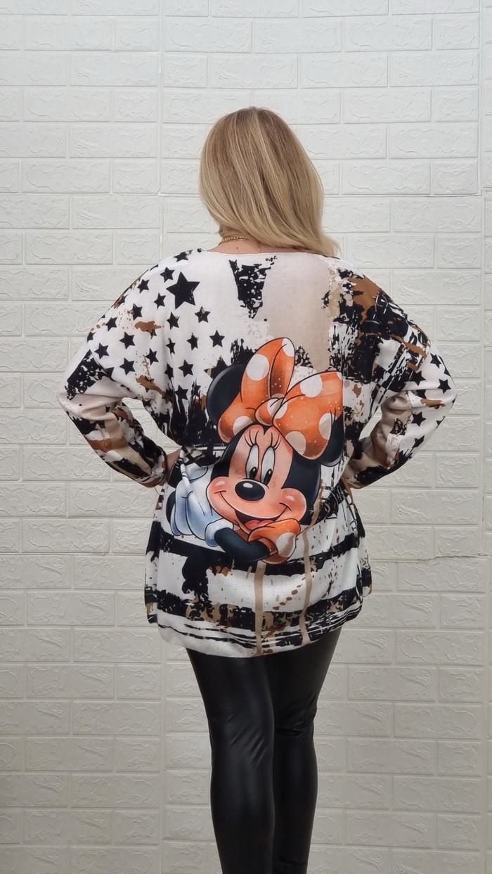 Μπλούζα minnie Πορτοκαλί Μπλούζα minnie Πορτοκαλί