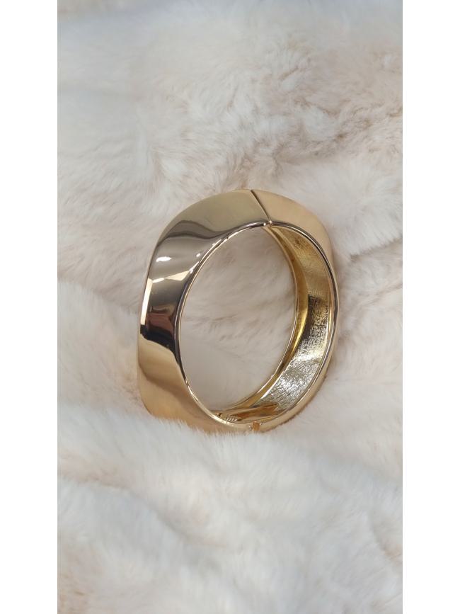 Βραχιόλι ατσάλι-Χρυσό