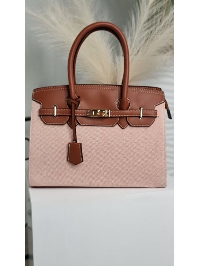 Τσάντα χειρός Κόκκινο-Ταμπά