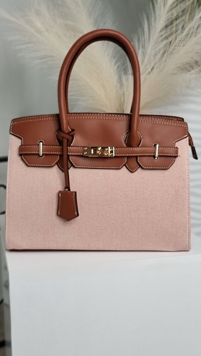 Τσάντα χειρός Κόκκινο-Ταμπά Τσάντα χειρός Κόκκινο-Ταμπά