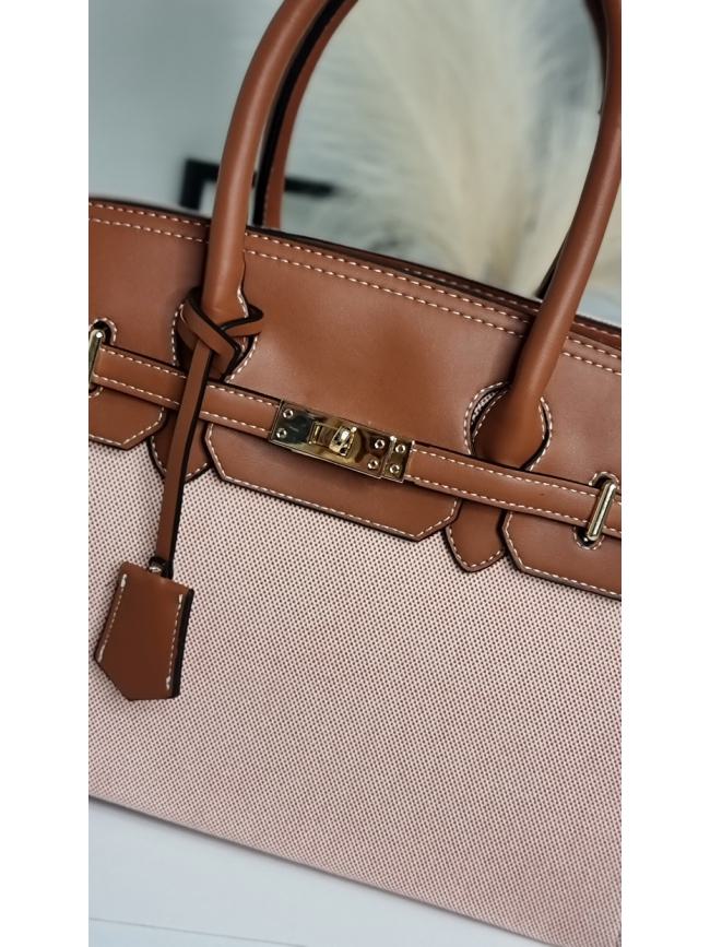 Τσάντα χειρός Κόκκινο-Ταμπά