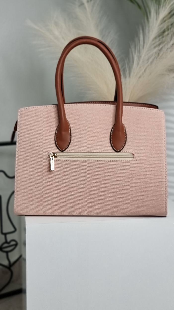 Τσάντα χειρός Κόκκινο-Ταμπά Τσάντα χειρός Κόκκινο-Ταμπά