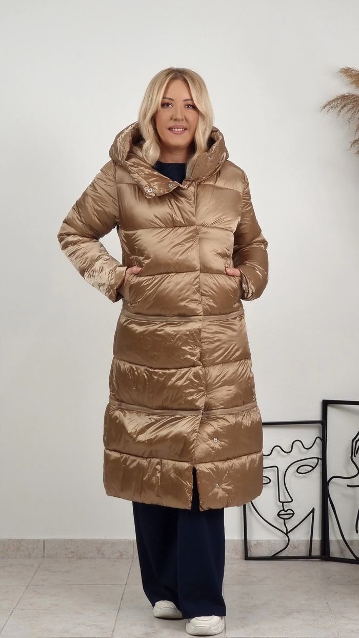 Μπουφάν 3 σε 1-Μαύρο