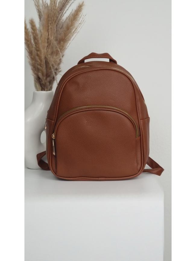 Τσάντα πλάτης δερματίνη-Ταμπά