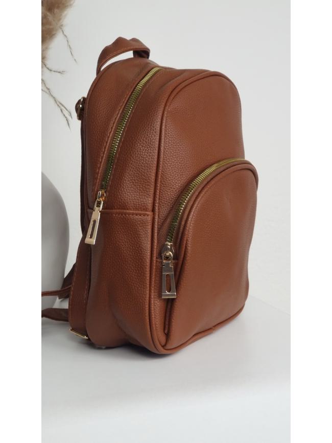 Τσάντα πλάτης δερματίνη-Ταμπά