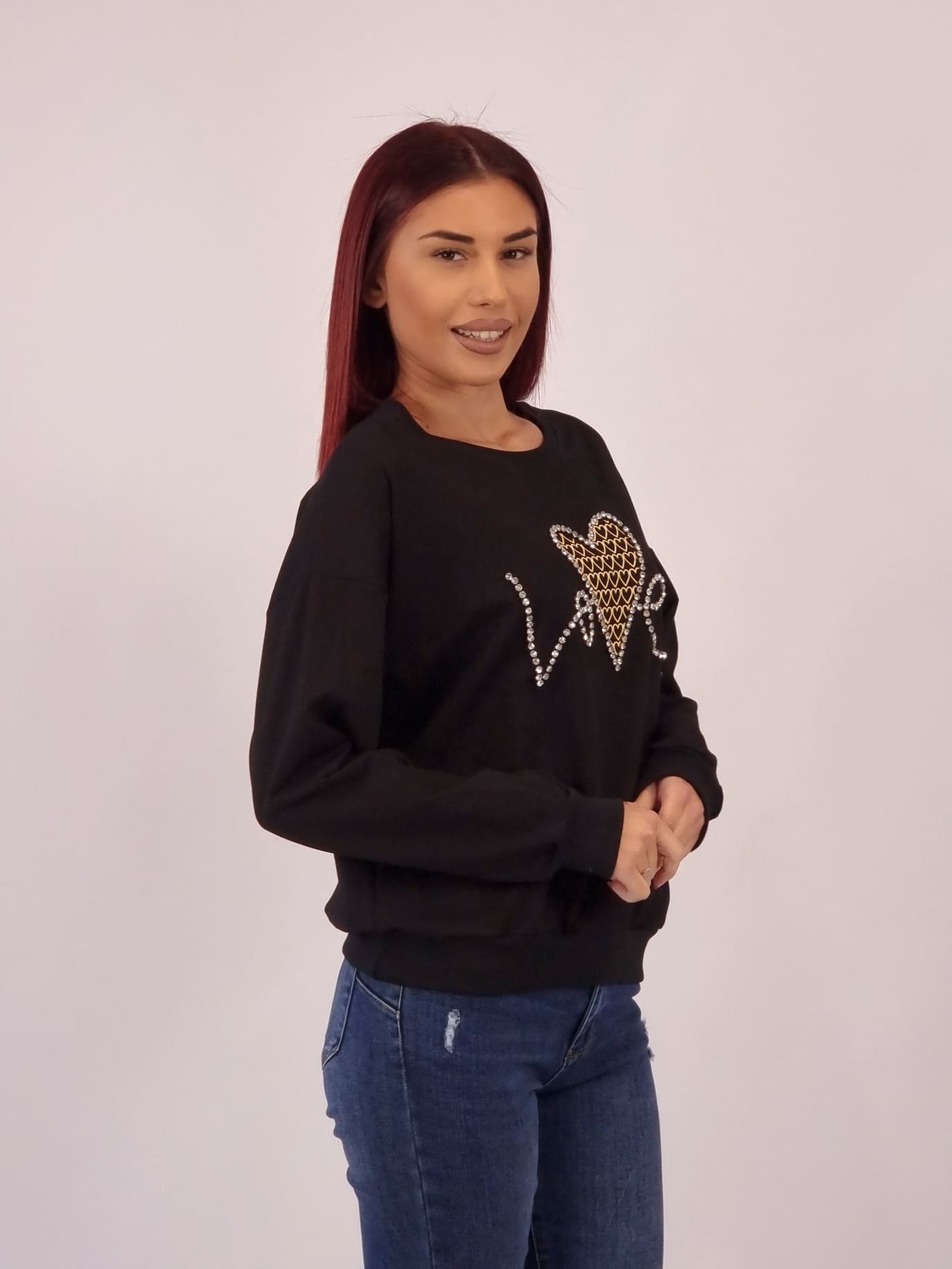 Mπλούζα Αmour- Μπέζ Mπλούζα Αmour- Μπέζ