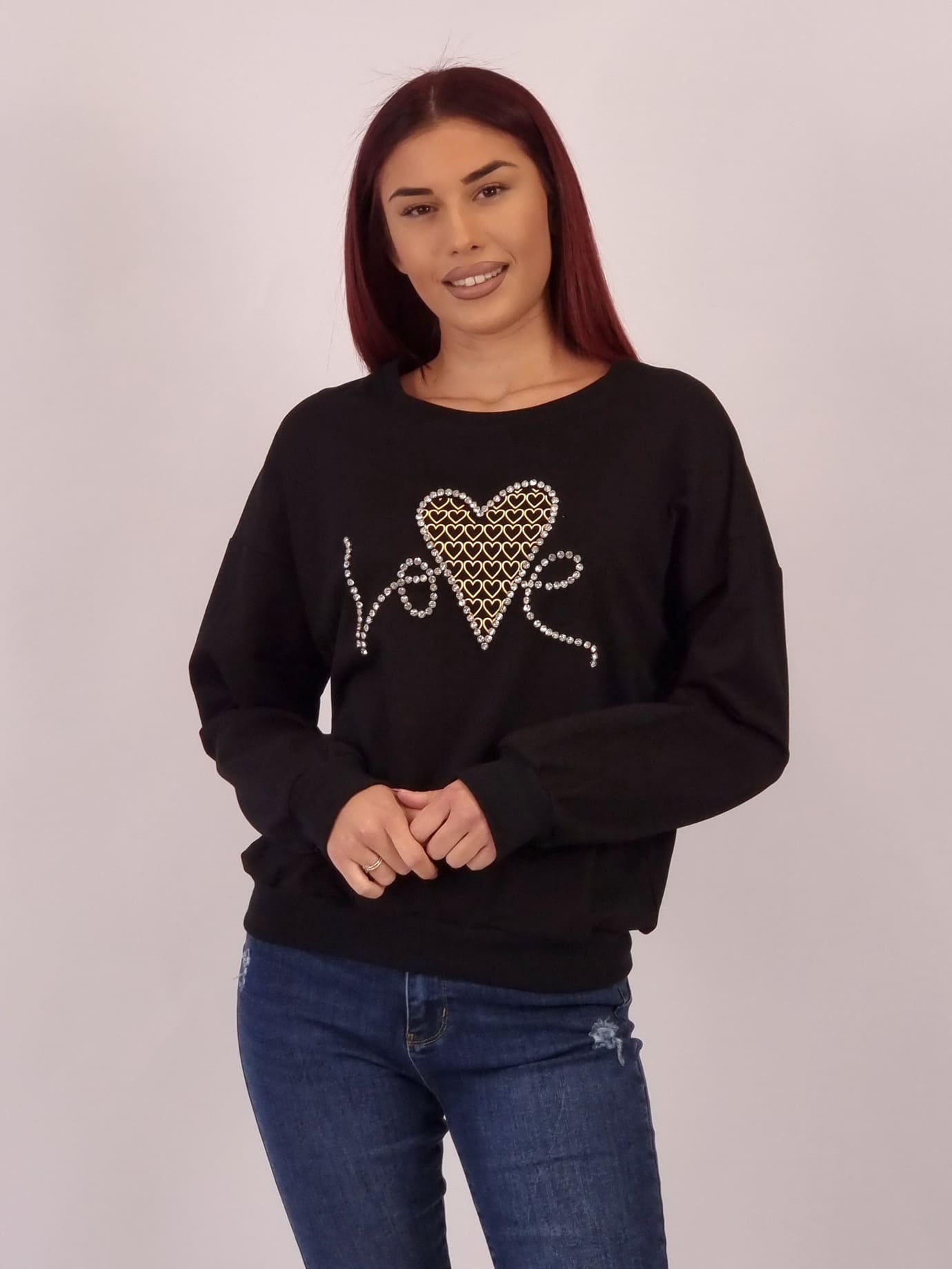 Mπλούζα Αmour- Μπέζ Mπλούζα Αmour- Μπέζ