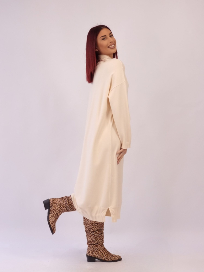 Φόρεμα Πλεκτό Lupeto - Μπεζ