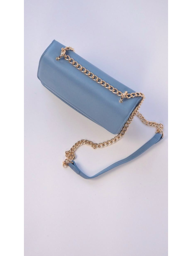 Τσάντα χιαστί -Μπλέ ίντιγκο