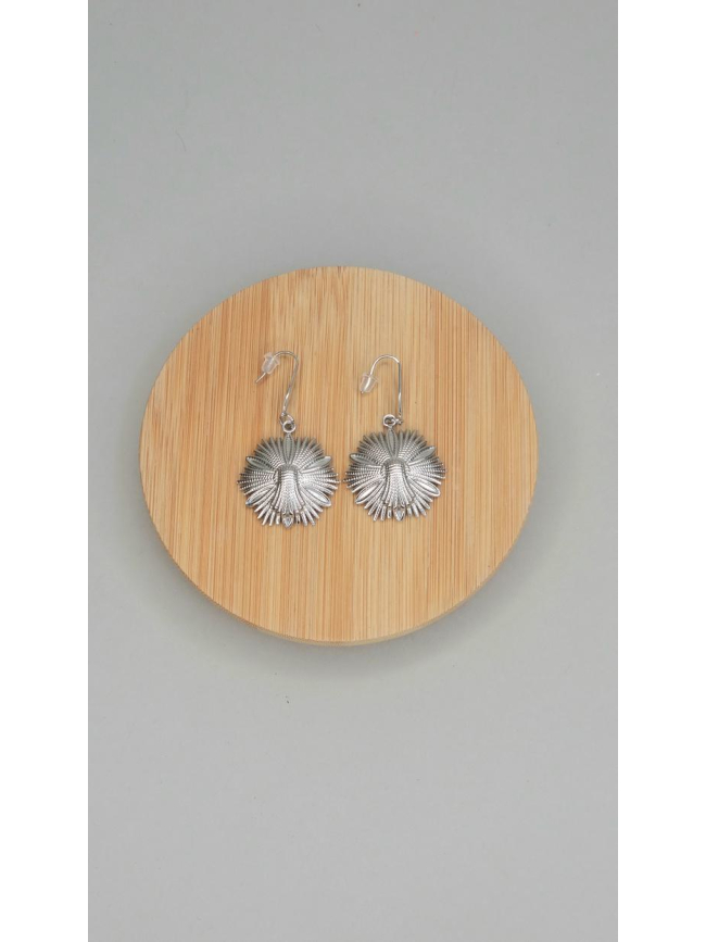 Σκουλαρίκια κρεμαστά -Ασημί