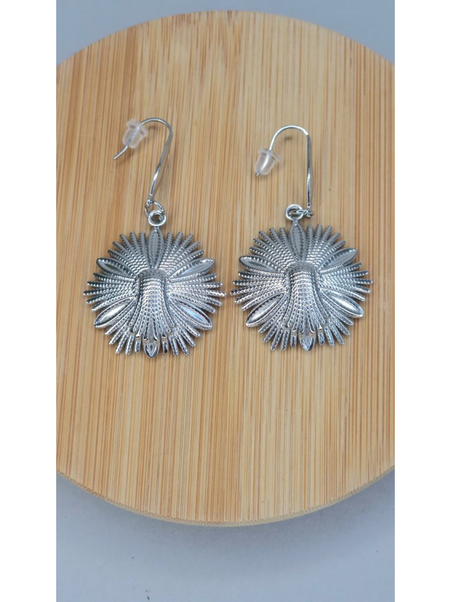 Σκουλαρίκια κρεμαστά -Ασημί