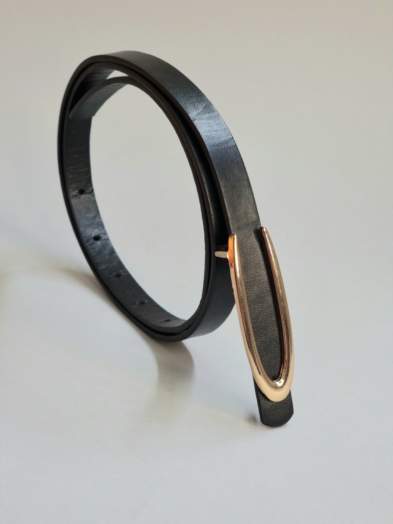 Ζώνη δερματίνη λεπτή-Ταμπά