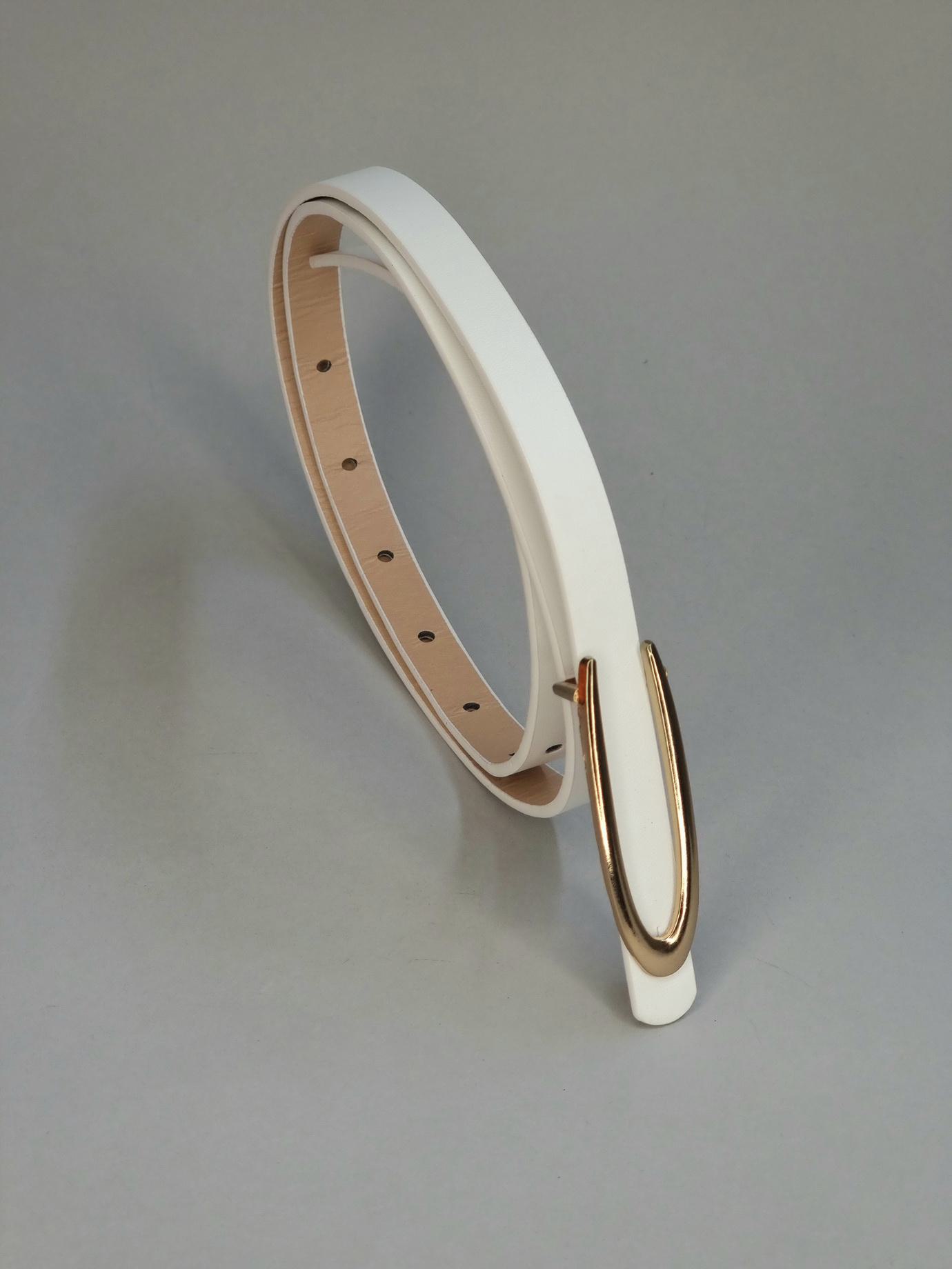 Ζώνη δερματίνη λεπτή-Ταμπά