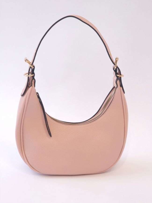 Τσάντα μισοφέγγαρο - Ρόζ