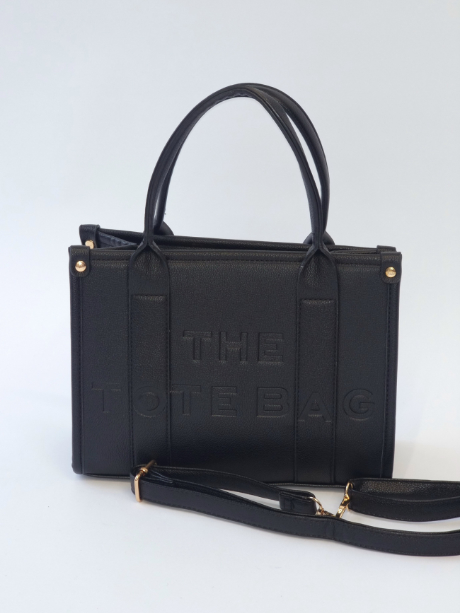 Τσάντα The tote bag - Μαύρο