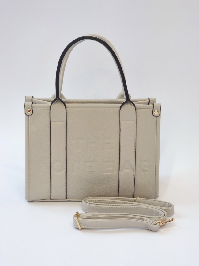 Τσάντα The tote bag - Βανίλια