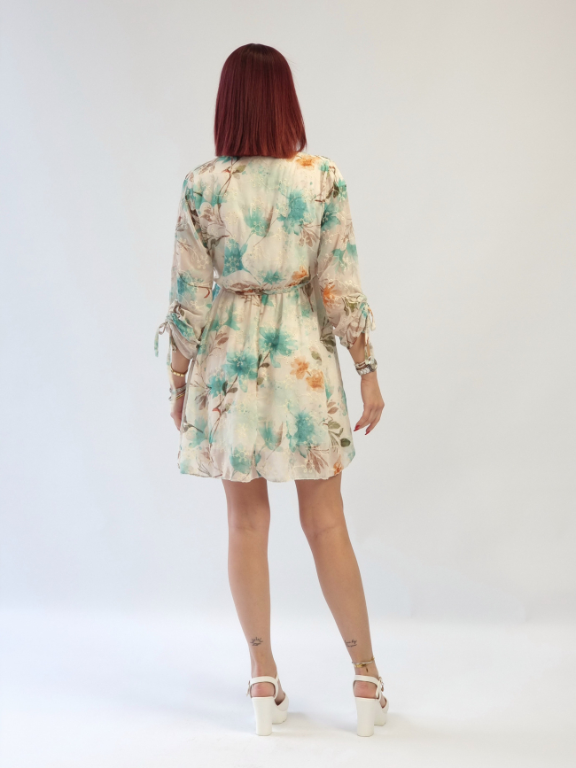 Φόρεμα μίνι κρουαζέ - Μαύρο