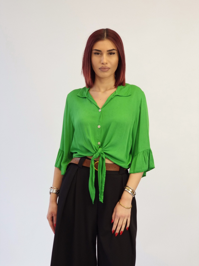 Πουκάμισο δετό-Πράσινο