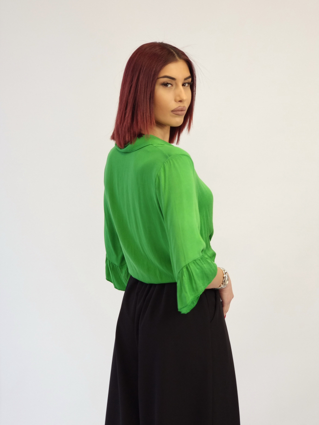 Πουκάμισο δετό-Πράσινο