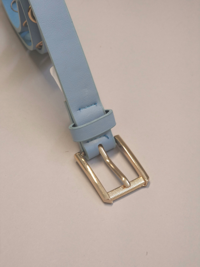 Ζώνη με χρυσές λεπτομέρειες -Σιέλ