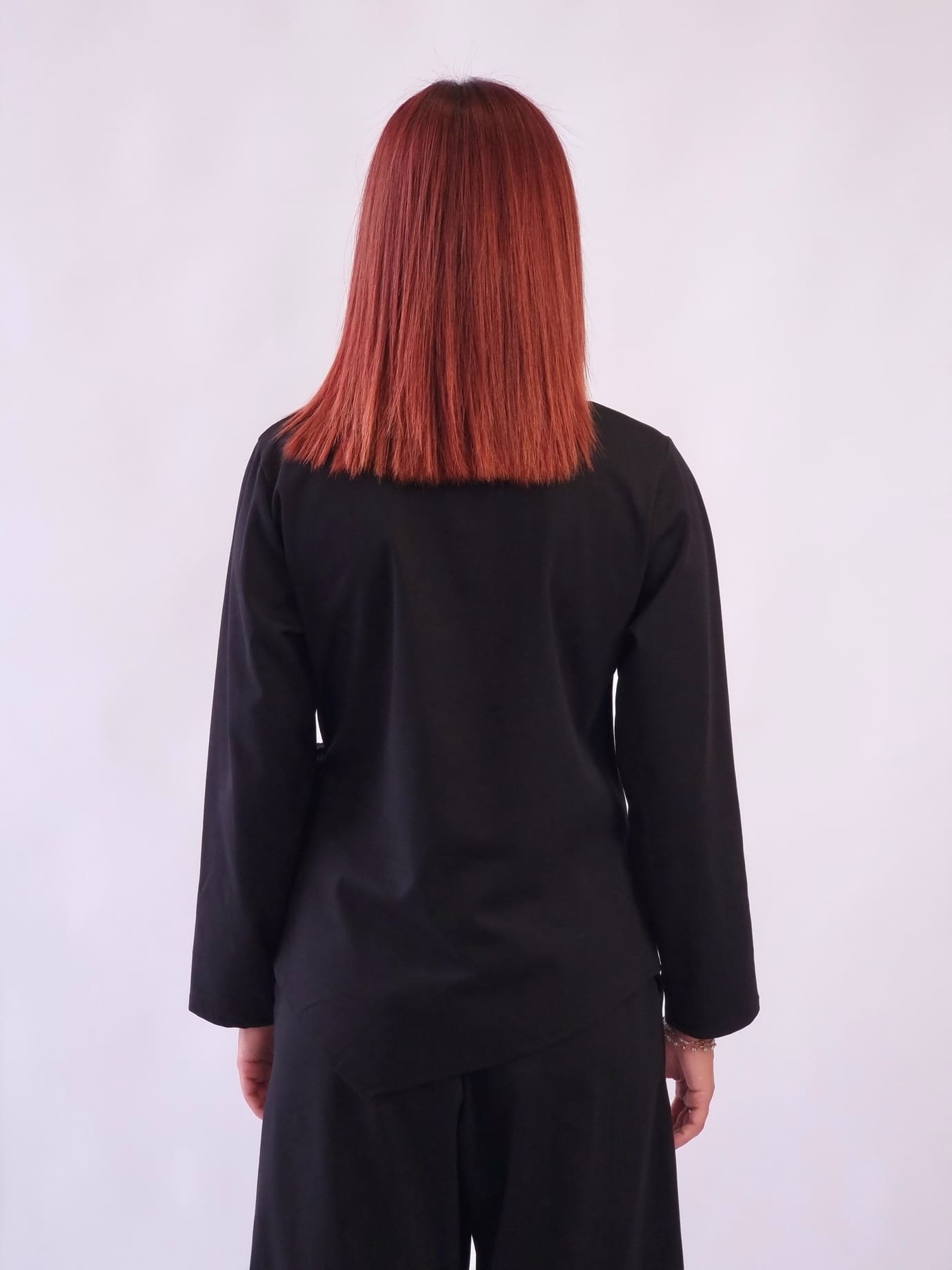 Γυναικεία μπλούζα ποντοστόφα Μαύρο Γυναικεία μπλούζα ποντοστόφα Μαύρο