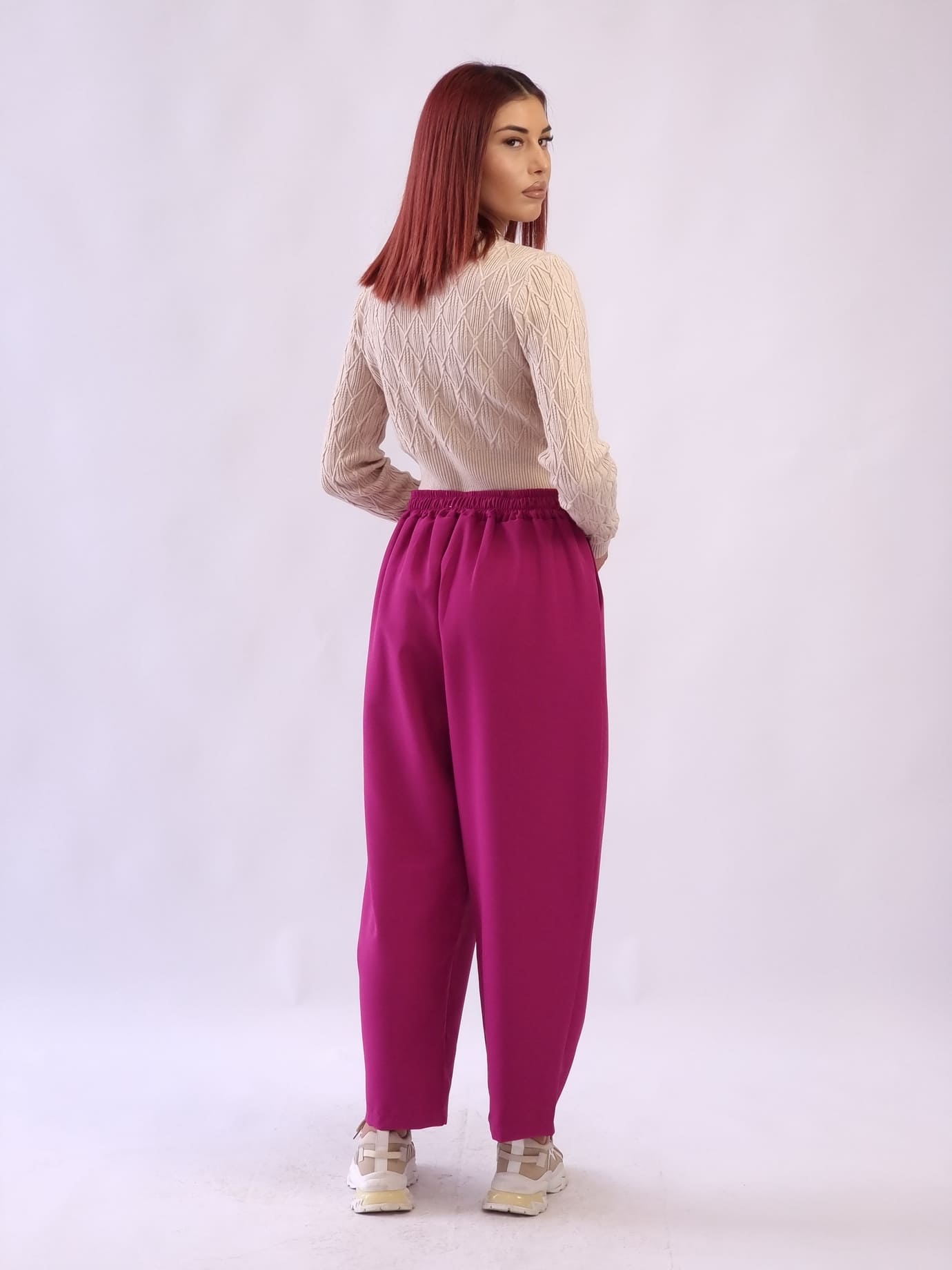 Σετ Γιλέκο Παντελόνι Ματζέντα Σετ Γιλέκο Παντελόνι Ματζέντα