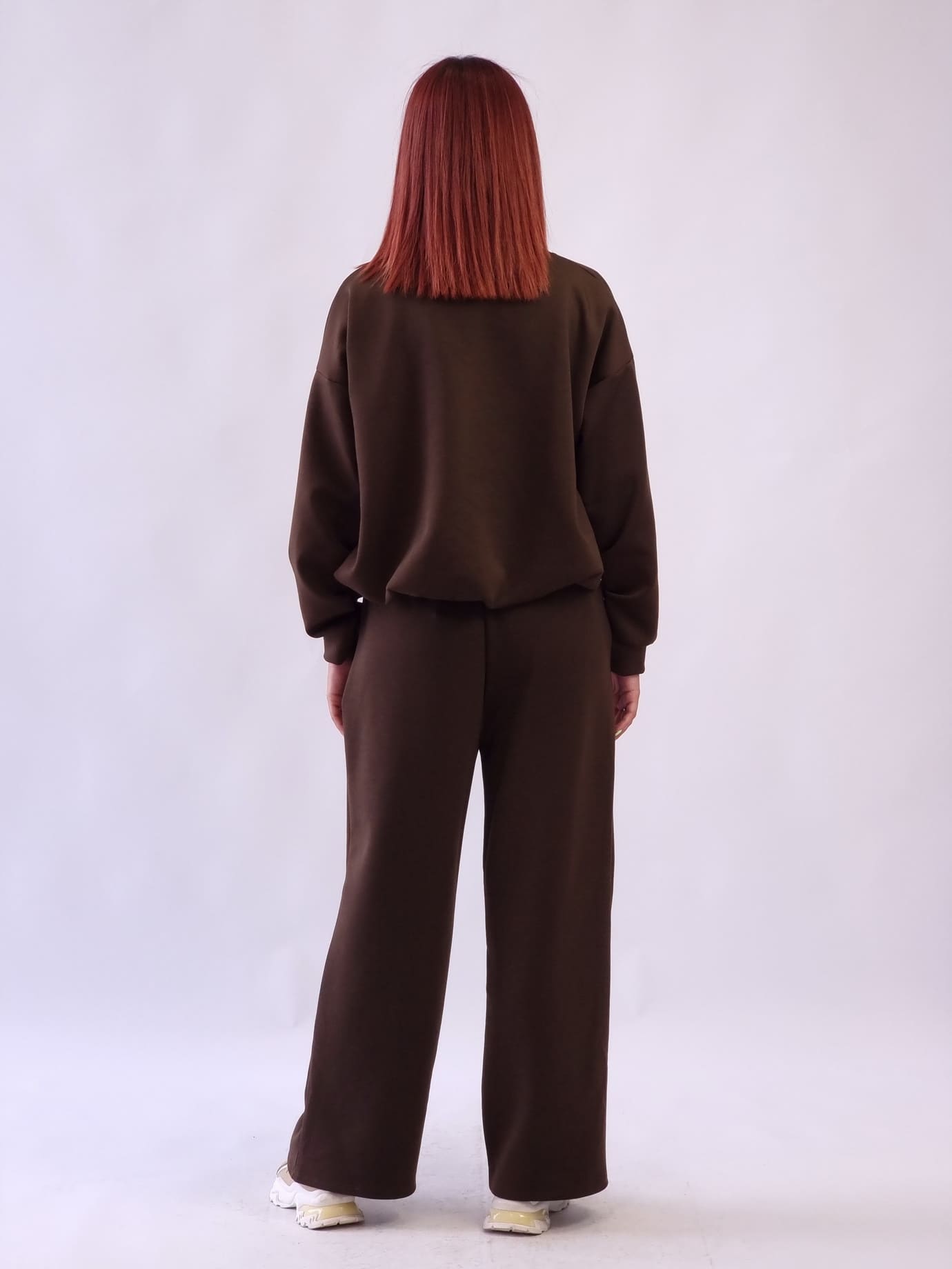Σετ Μπλούζα Παντελόνι Ballon Σοκολά Σετ Μπλούζα Παντελόνι Ballon Σοκολά