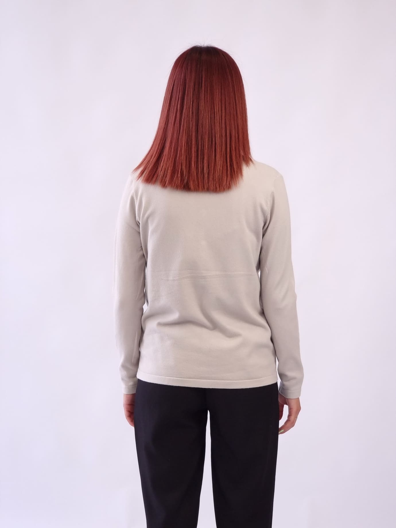 Ζακέτα με κουμπιά στρας-Μπέζ Ζακέτα με κουμπιά στρας-Μπέζ