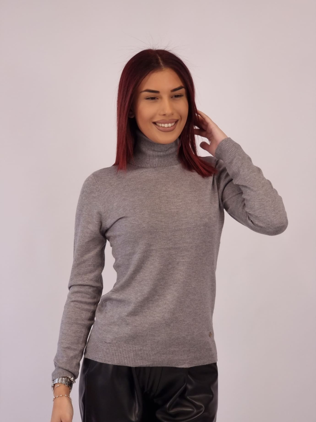 Μπλούζα Ζιβάγκο Νημάτινη - Μαύρο