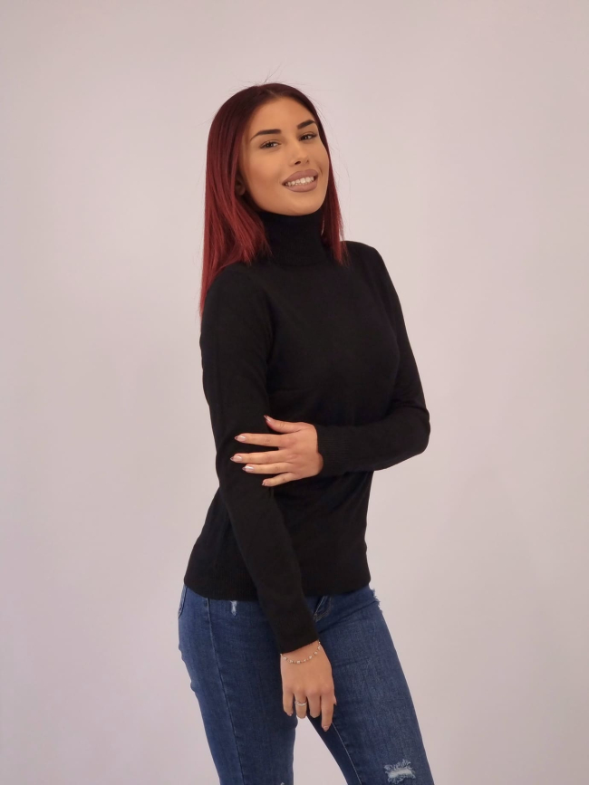 Μπλούζα Ζιβάγκο Νημάτινη - Μαύρο