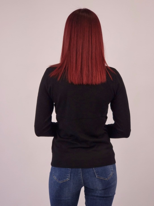 Μπλούζα Ζιβάγκο Νημάτινη - Μαύρο