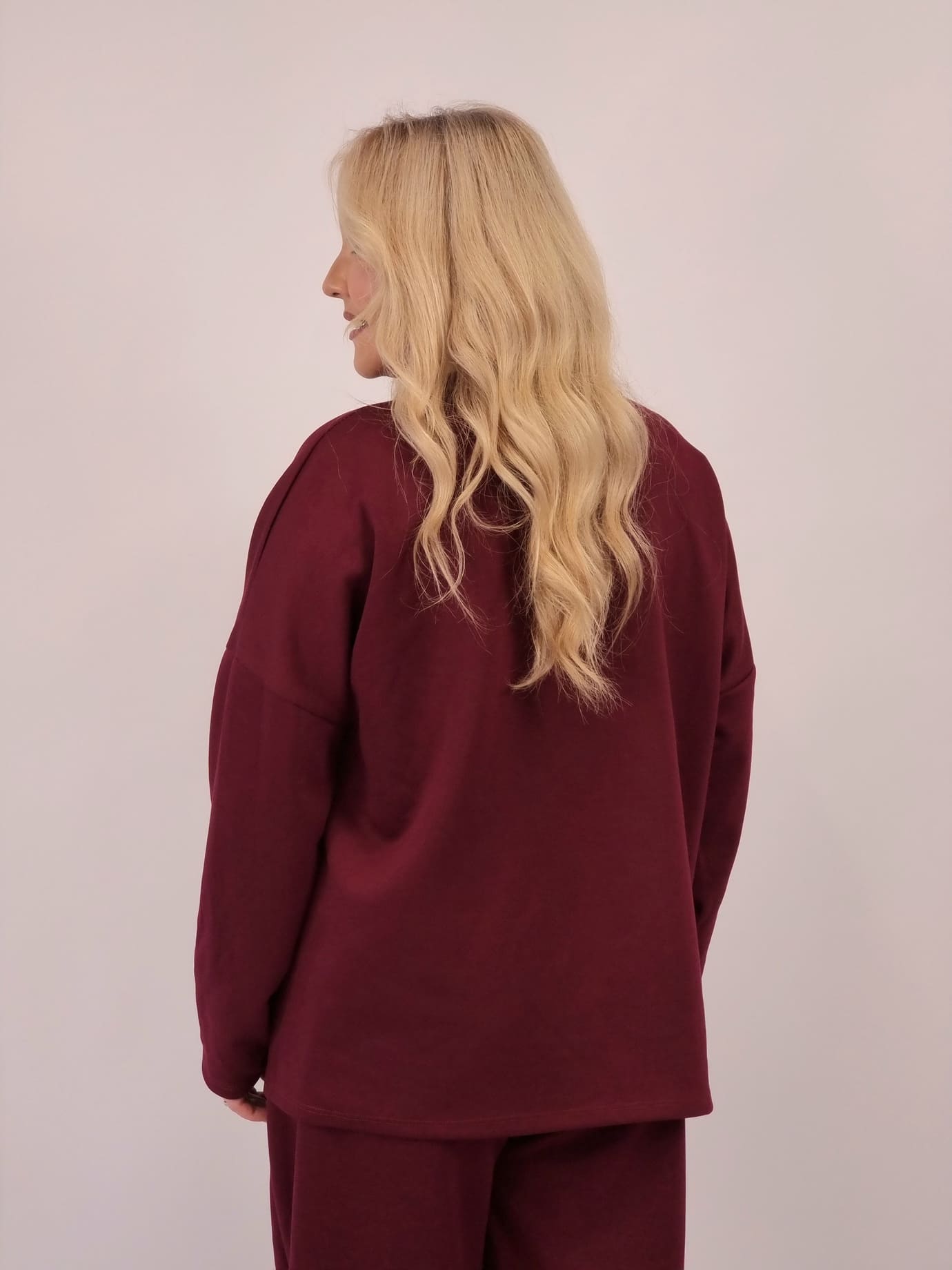 Μπλούζα Ποντοστόφα Tiger Μio - Μπορντό Μπλούζα Ποντοστόφα Tiger Μio - Μπορντό