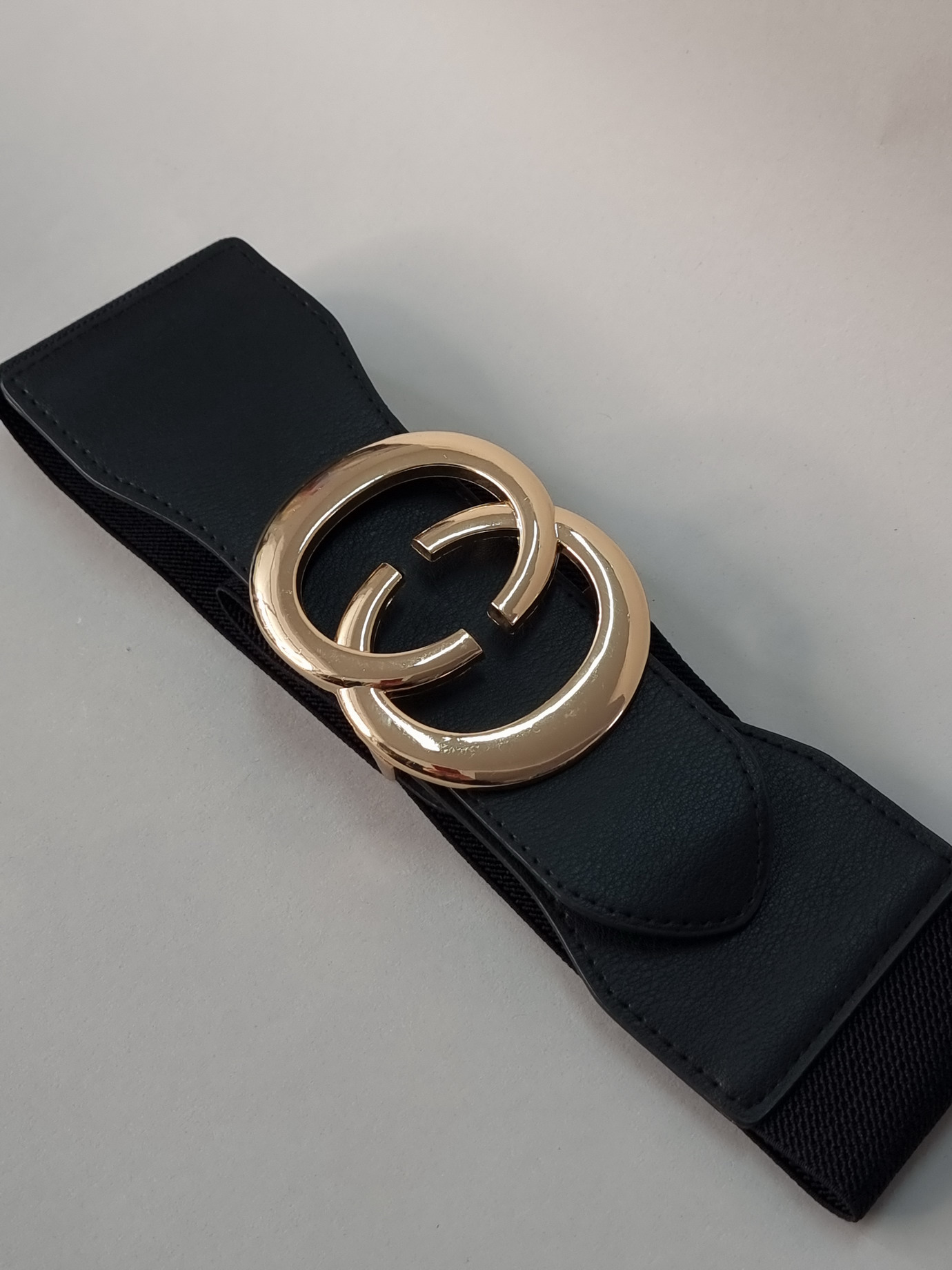 Ζώνη Ελαστική CG αγκράφα -Ασημί Ζώνη Ελαστική CG αγκράφα -Ασημί