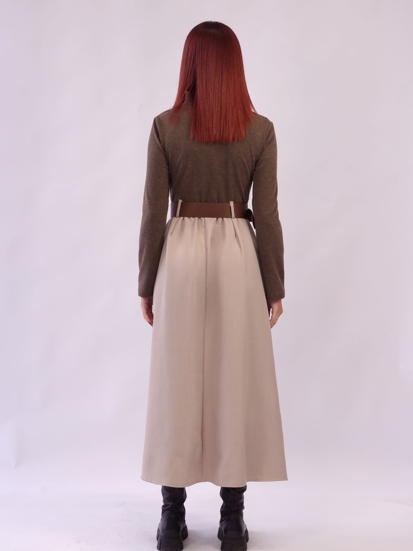 Φόρεμα Πλεκτό Διακοσμητικά Κουμπιά - Μαύρο Φόρεμα Πλεκτό Διακοσμητικά Κουμπιά - Μαύρο