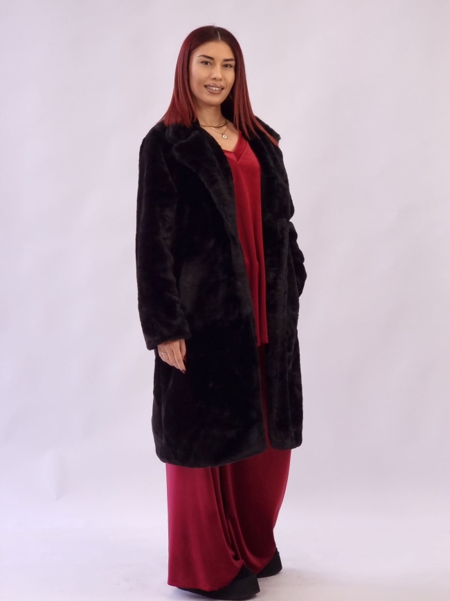 Γούνα Οικολογική με Κλίπ - Ανοικτό Μπέζ Γούνα Οικολογική με Κλίπ - Ανοικτό Μπέζ