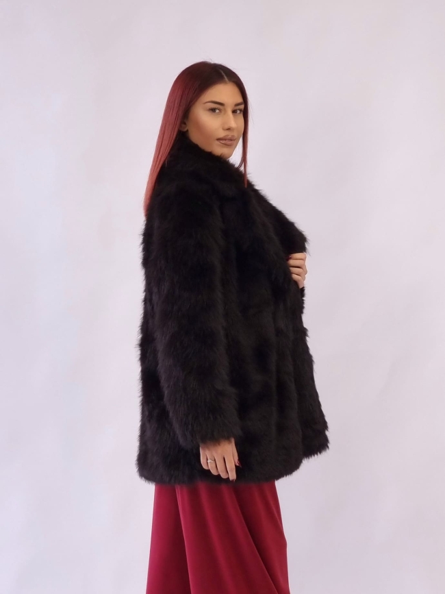 Γούνα Οικολογική Μακρύ Τρίχωμα - Σοκολά Γούνα Οικολογική Μακρύ Τρίχωμα - Σοκολά