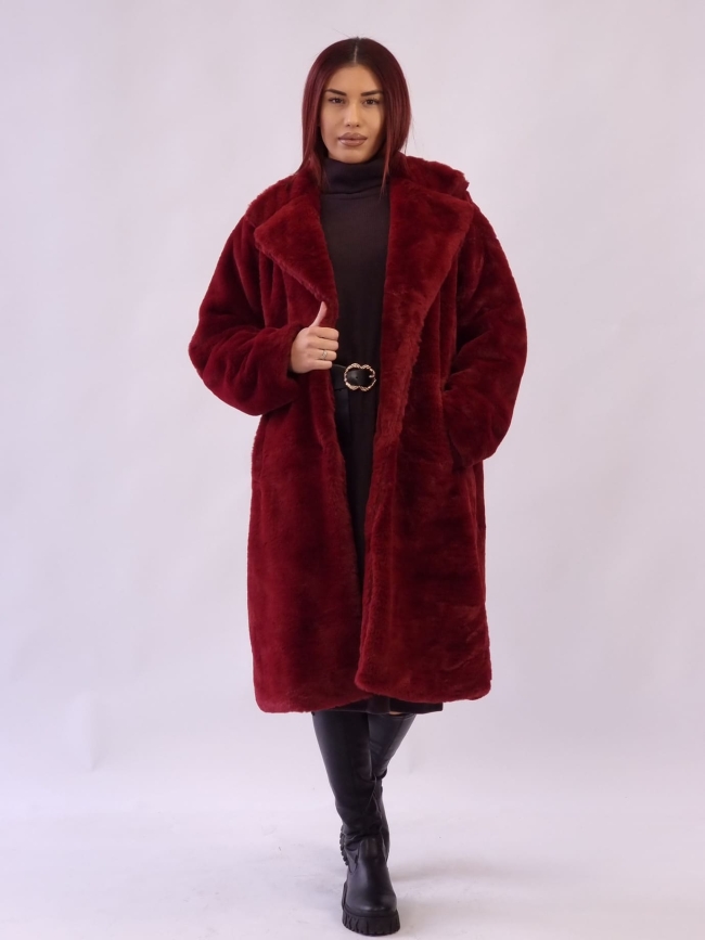 Γούνα Οικολογική με Κλίπ - Ανοικτό Μπέζ Γούνα Οικολογική με Κλίπ - Ανοικτό Μπέζ