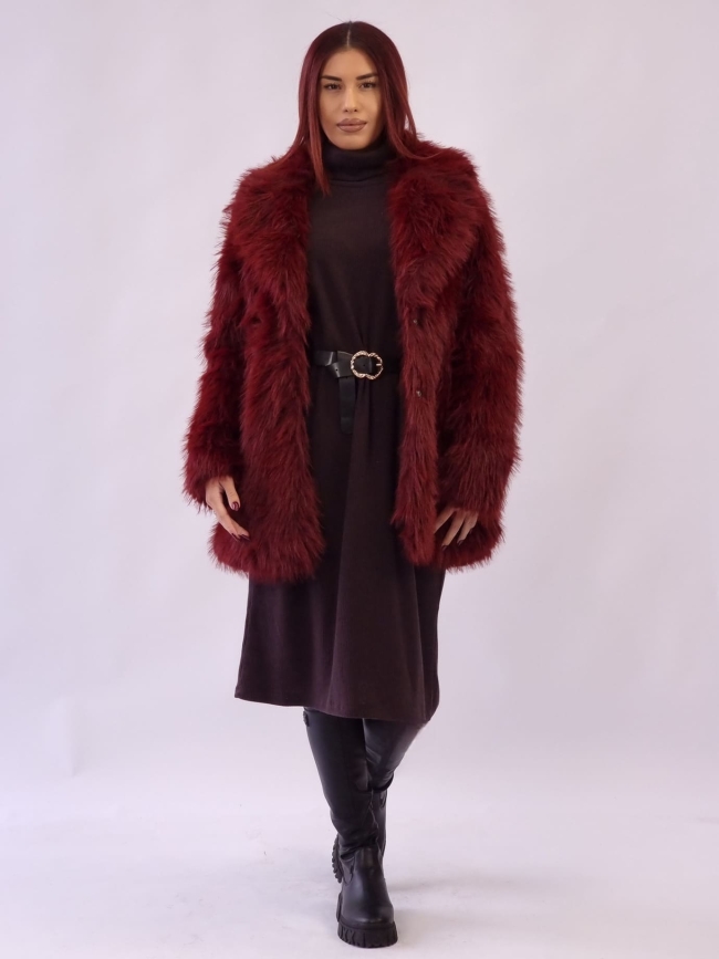 Γούνα Οικολογική Μακρύ Τρίχωμα - Σοκολά Γούνα Οικολογική Μακρύ Τρίχωμα - Σοκολά