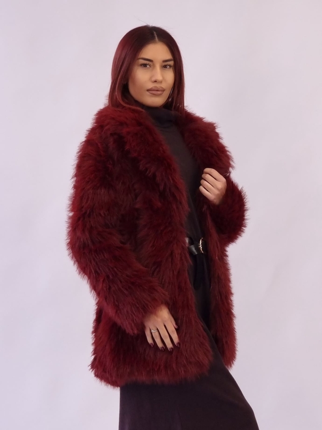 Γούνα Οικολογική Μακρύ Τρίχωμα - Σοκολά Γούνα Οικολογική Μακρύ Τρίχωμα - Σοκολά