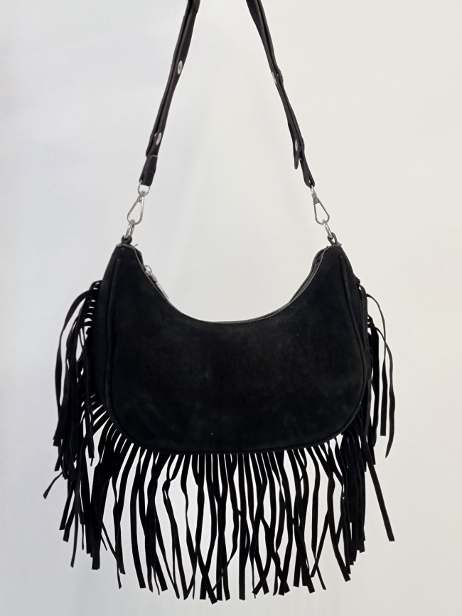 Τσάντα Χιαστί Κρόσσια - Μαύρη Τσάντα Χιαστί Κρόσσια - Μαύρη